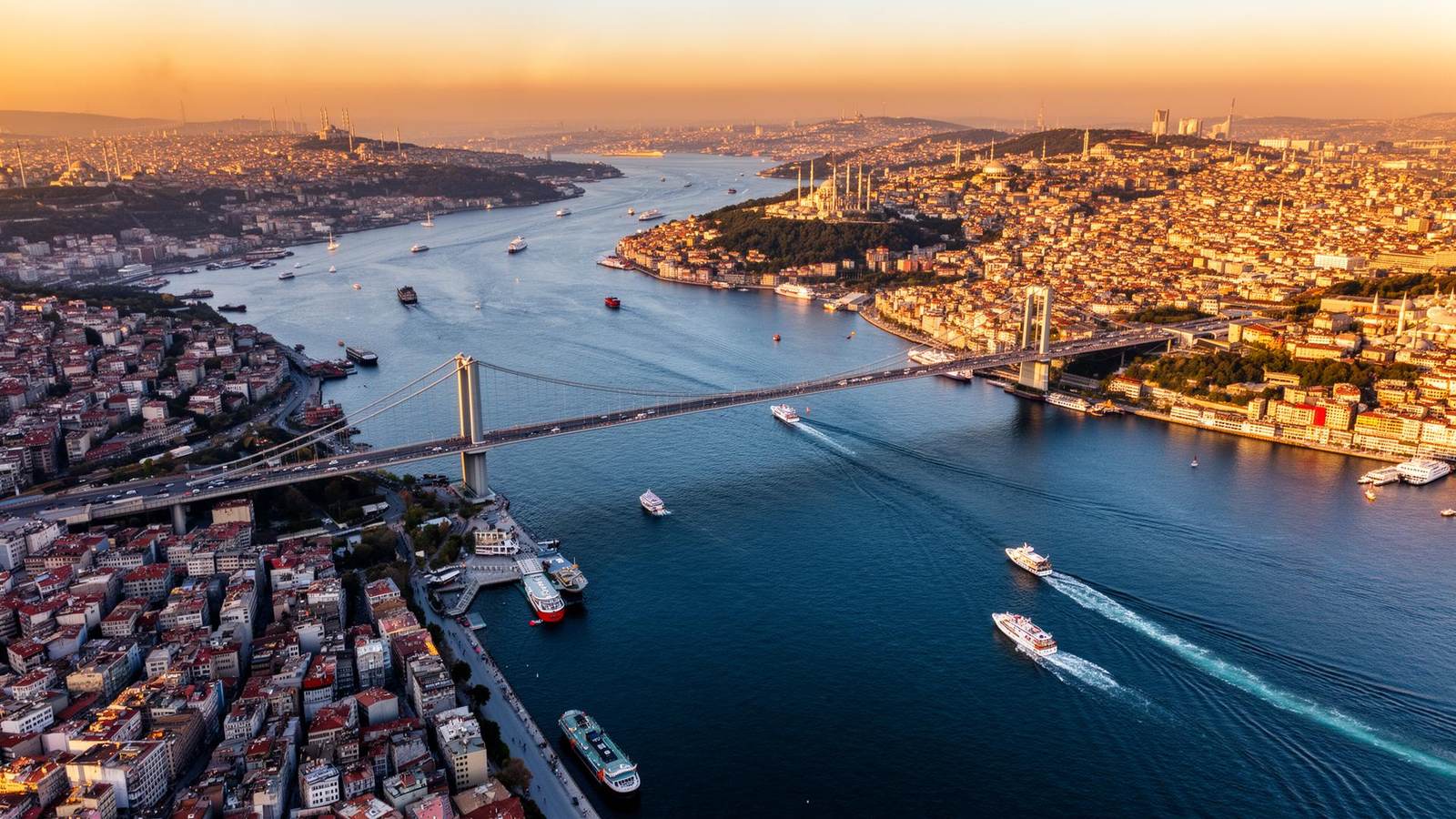 منظر البوسفور - من نحن