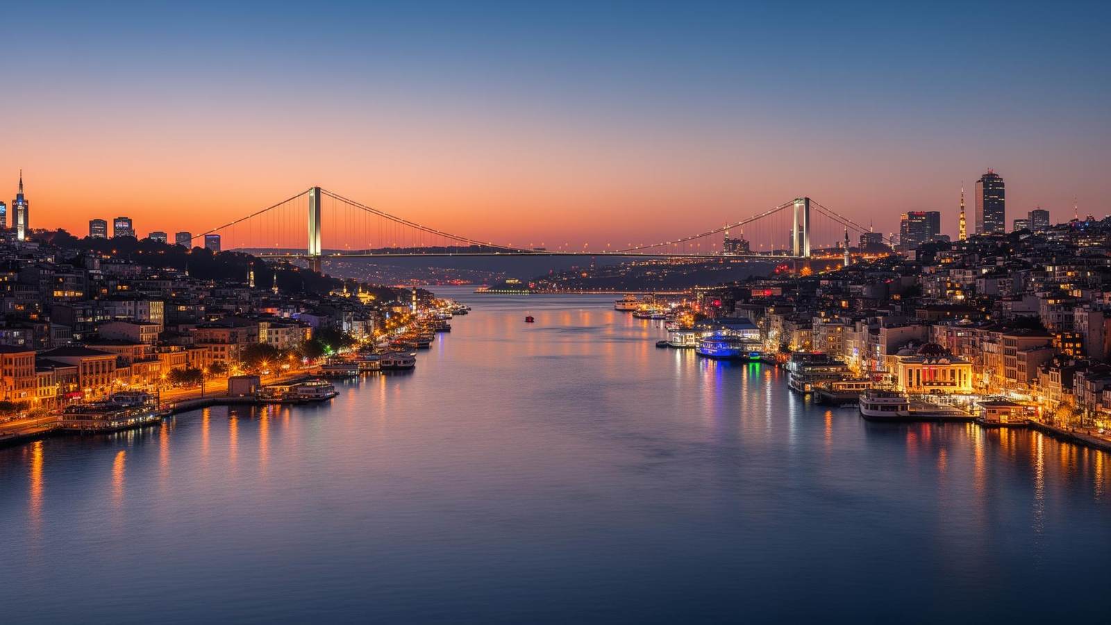 Vue du Bosphore - Notre Équipe